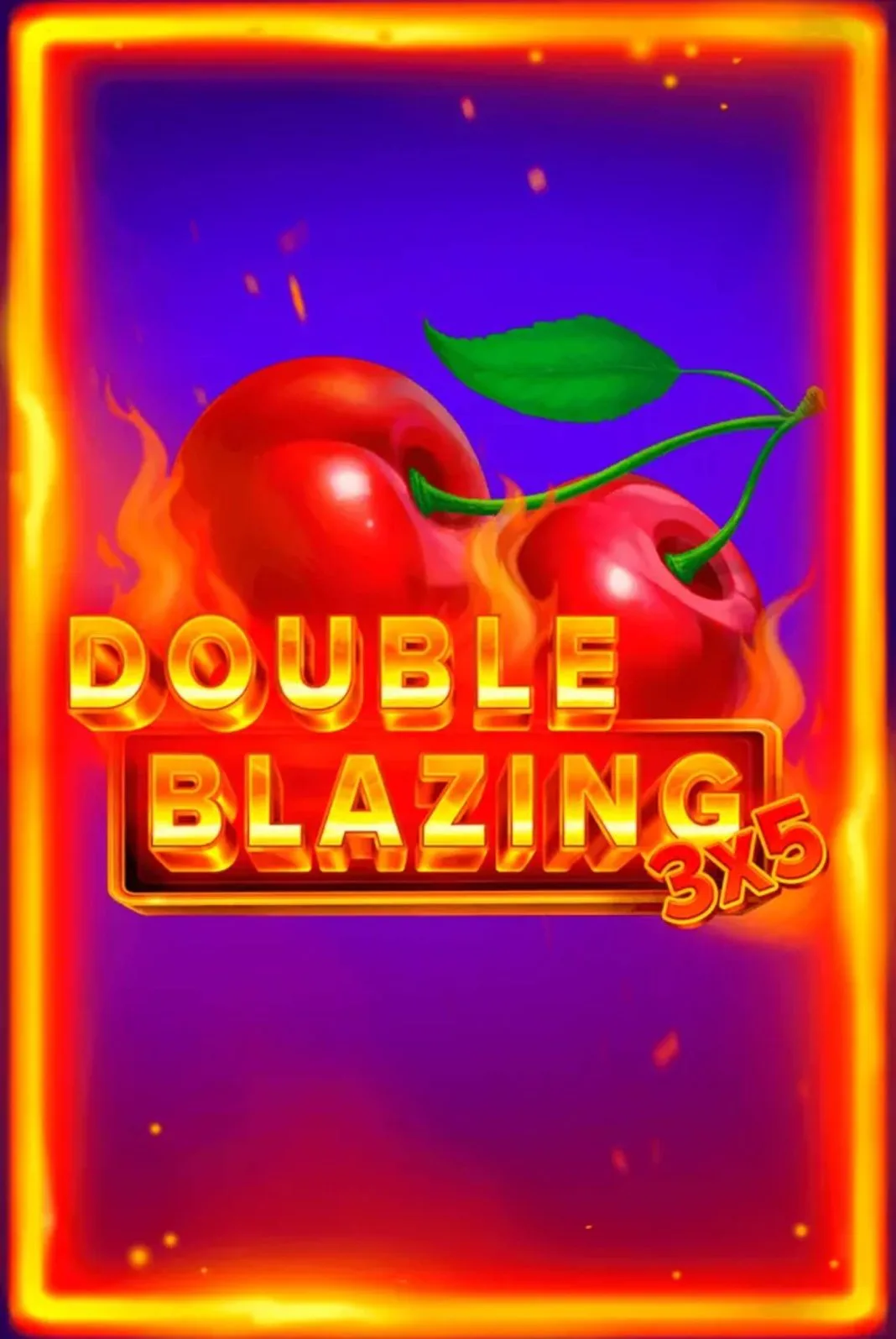 3×5 Double Blazing